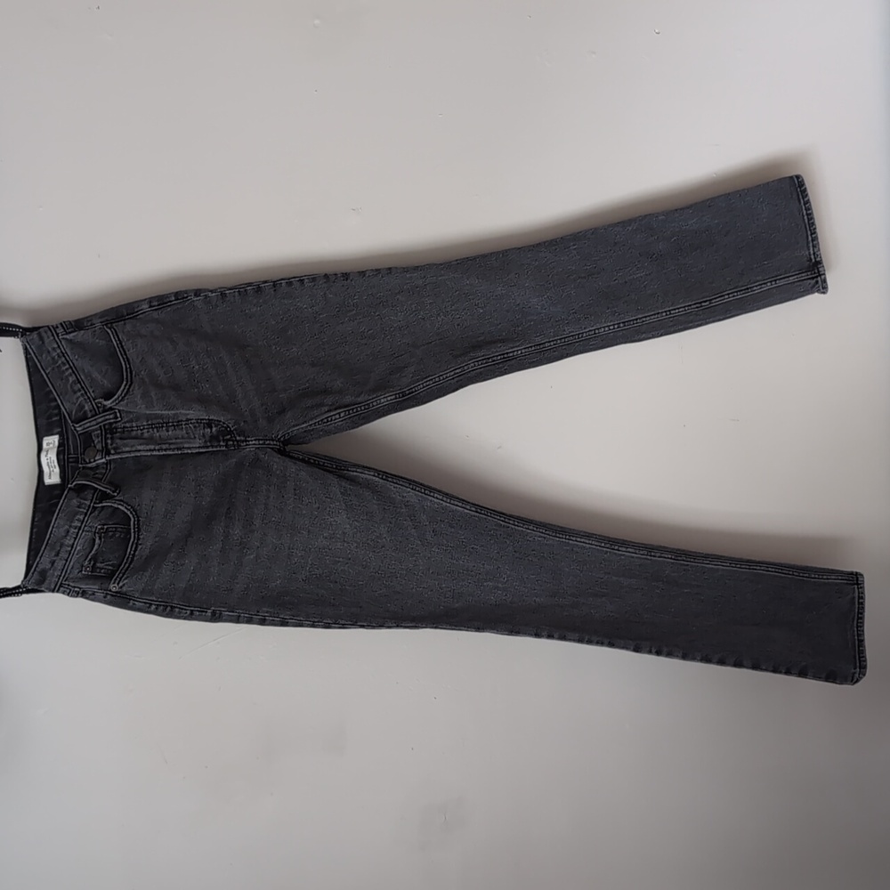 Abercrombie & Fitch The 90's Skinny High Rise Jeans Black - Size 26/2